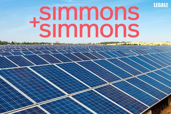 Simmons & Simmons Advised Prime Sustainable Infra Debt Fund on Solar Energy Project