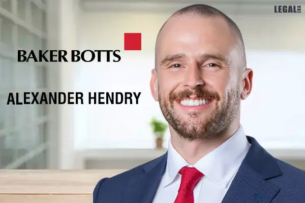 Baker Botts Boosts Middle East Corporate Practice With the Addition of Alexander Hendry