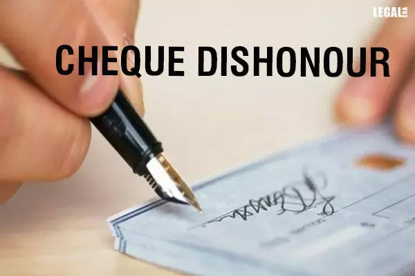 Cheque-Dishonour