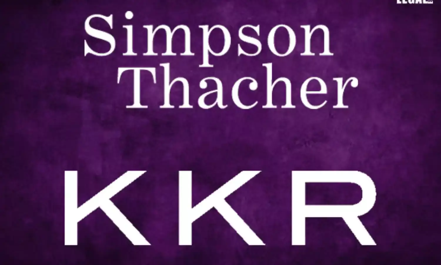 Simpson-Thacher-&-KKR