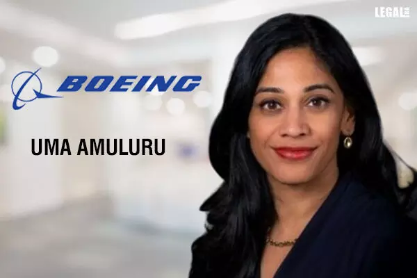 Boeing Appoints Uma Amuluru as its Chief Human Resources Officer and Executive Vice President