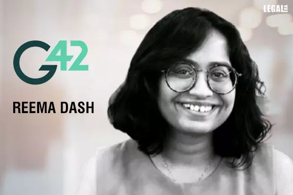 Reema Dash Joins G42 India as Legal Director