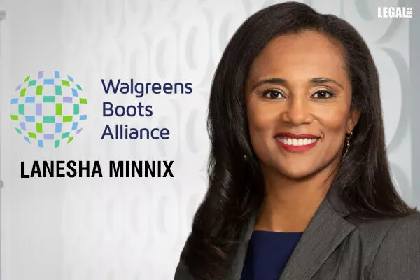 Walgreens Appoints Lanesha Minnix as New Global Chief Legal from Ecolab
