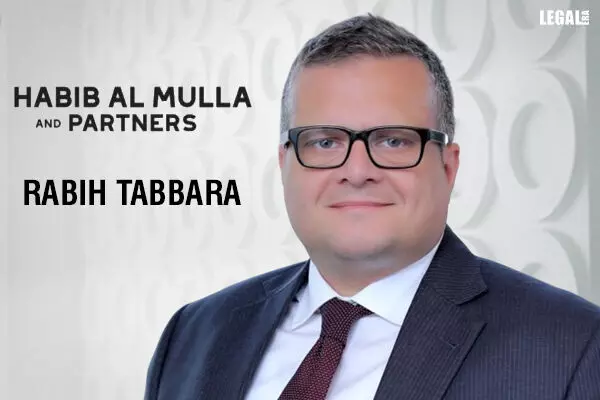 Habib Al Mulla and Partners Adds Rabih Tabbara to Arbitration and Litigation Practice