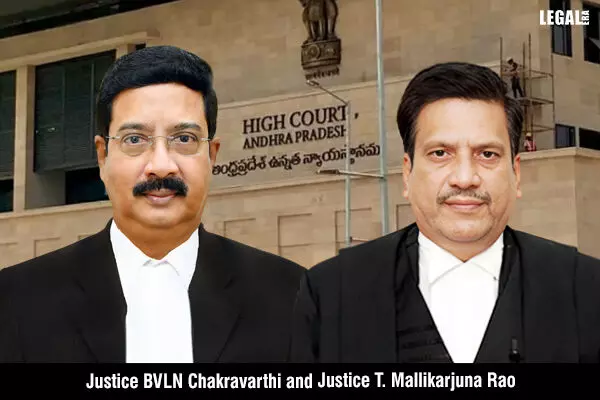 Central Government Notifies Appointment of Justices BVLN Chakravarthi and T Mallikarjuna Rao as Permanent Judges of Andhra Pradesh High Court