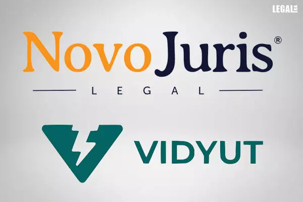 NovoJuris Legal advised VidyutTech on Series A Fundraise