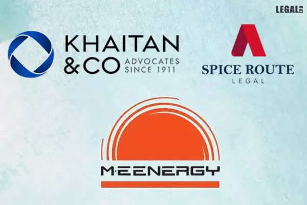 Kilburn’s Acquisition of M.E Energy Advised by Khaitan and Spice Route Legal