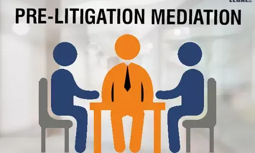 PRE-litigation Mediation