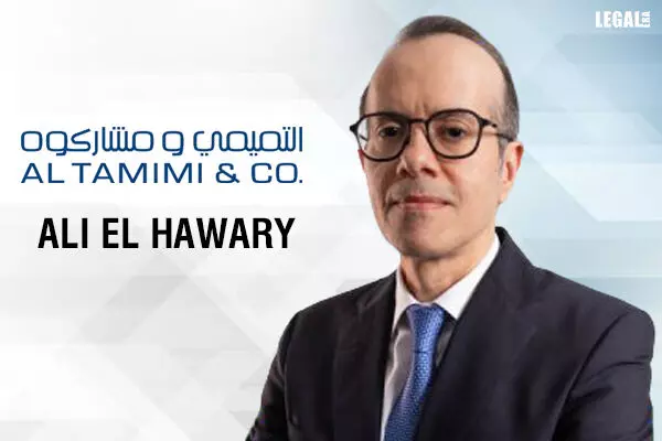 Al Tamimi & Company Welcomes Ali El Hawary as a Partner in Banking and Finance Practice