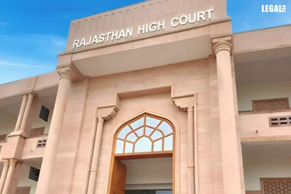 High Courts Are Prohibited from Considering Appeals That Determine Excise Duty Rates or Valuation of Goods for Assessment: Rajasthan High Court