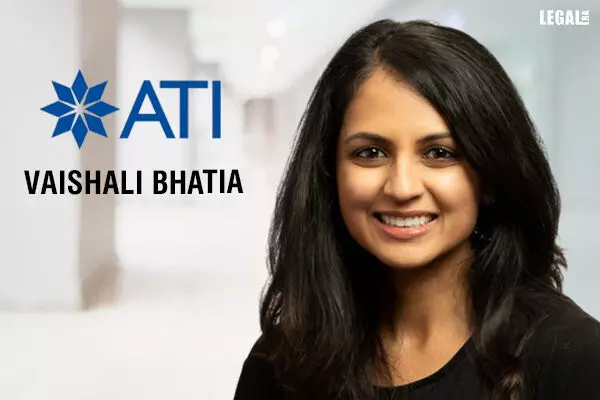 ATI Inc Appoints Vaishali Bhatia Senior Vice President, General Counsel And Chief Compliance Officer