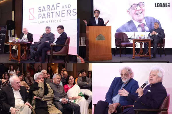 Honoring Fali Nariman: Saraf and Partners Launch Scholarship and Lecture Series with O.P. Jindal Global University