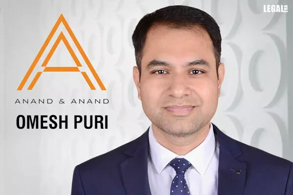 Anand and Anand Appoint Omesh Puri as Partner to Strengthen IP practice