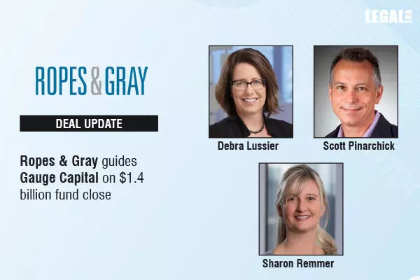 Ropes & Gray Represented Gauge Capital on $1.4 billion fund close