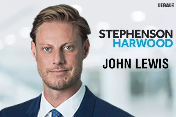 Stephenson Harwood Welcomes John Lewis To Boost Dispute Resolution Practice In Middle East