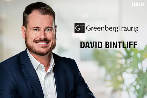 David Bintliff Joins Greenberg Traurig, Boosting Entertainment & Media Practice In The Middle East