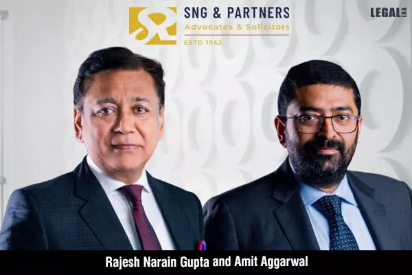 SNG & Partners Designates Amit Aggarwal As Managing Partner