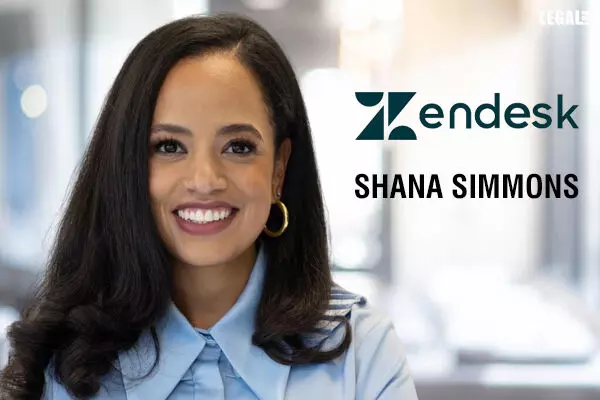 Zendesk Welcomes Shana Simmons As Chief Legal Officer
