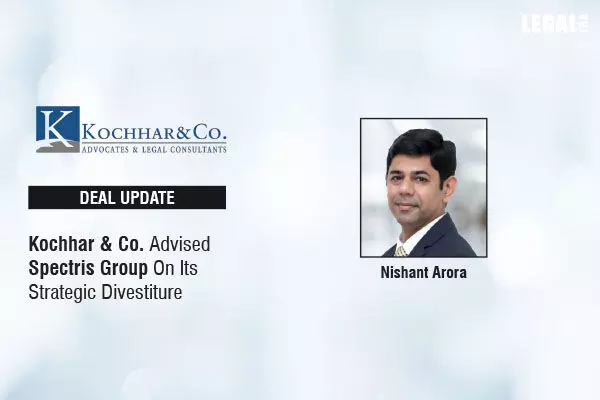 Kochhar & Co. Advised Spectris Group On Its Strategic Divestiture