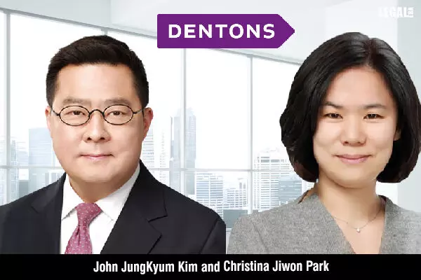 Dentons Lee Expands In South Korea: Insurance And Reinsurance Specialists Join The Team