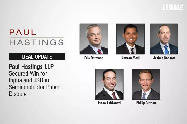 Paul-Hastings-Team