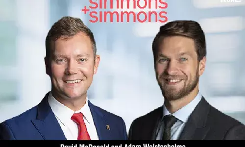Simmons & Simmons Elevates David McDonald, Adam Wolstenholme And Nine Others To Partnership