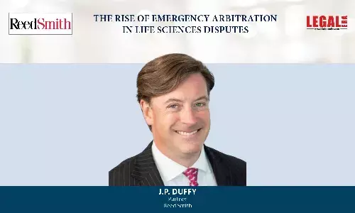 The Rise Of Emergency Arbitration In Life Sciences Disputes