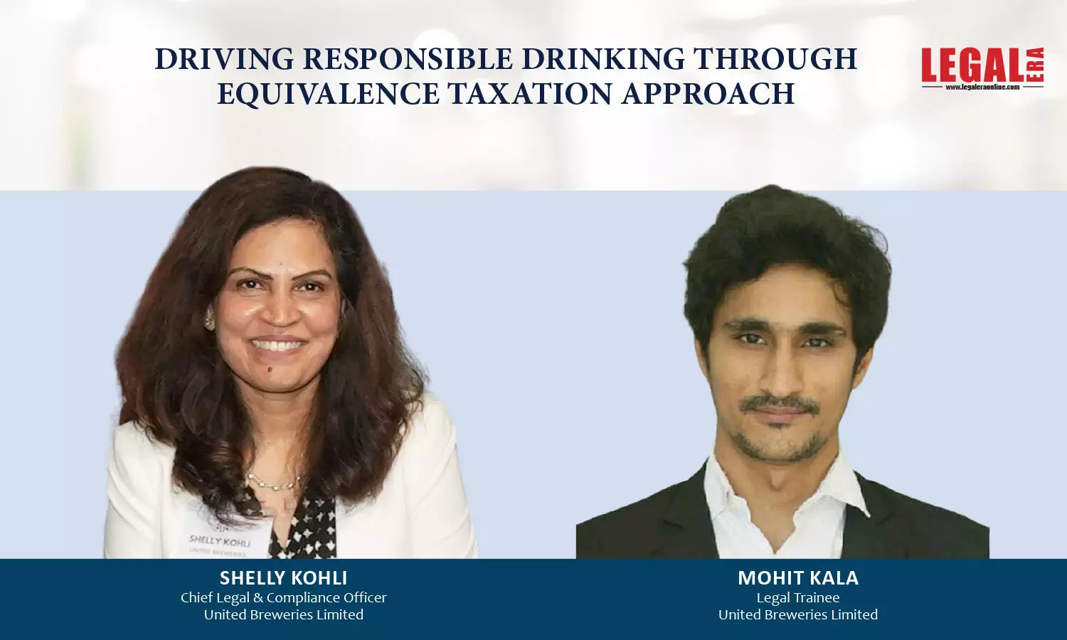 Driving Responsible Drinking Through Equivalence Taxation Approach