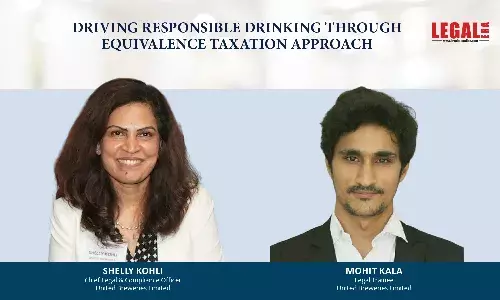 Driving Responsible Drinking Through Equivalence Taxation Approach Driving Responsible Drinking Through Equivalence Taxation Approach