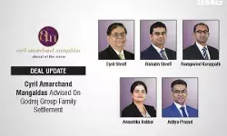 Cyril Amarchand Mangaldas Advised On Godrej Group Family Settlement