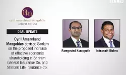 Cyril Amarchand Mangaldas Advised Sanlam On The Proposed Increase Of Effective Economic Shareholding In Shriram General Insurance Co. And Shriram Life Insurance Co.