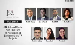 JSA Advised Rental Yield Plus Fund On Acquisition Of Bengalurus MMTP Projects