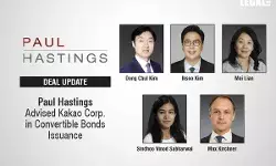 Paul Hastings Advised Kakao Corp. In Convertible Bonds Issuance