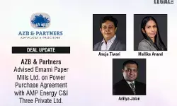 AZB & Partners Advised Emami Paper Mills Ltd. On Power Purchase Agreement With AMP Energy C&I Three Private Ltd.