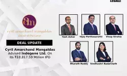 Cyril Amarchand Mangaldas Advised Indegene Ltd. On Its ₹10,817.59 Million IPO