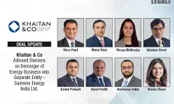 Khaitan & Co Advised Siemens On Demerger Of Energy Business Into Separate Entity - Siemens Energy India Ltd.