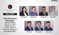 Cyril Amarchand Mangaldas Advised Bharti Group On Sale Of 50% Stake In Rostrum Realty To Brookfield REIT Cyril Amarchand Mangaldas Advised Bharti Group On Sale Of 50% Stake In Rostrum Realty To Brookfield REIT