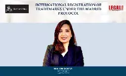 International Registration Of Trademarks Under The Madrid Protocol International Registration Of Trademarks Under The Madrid Protocol