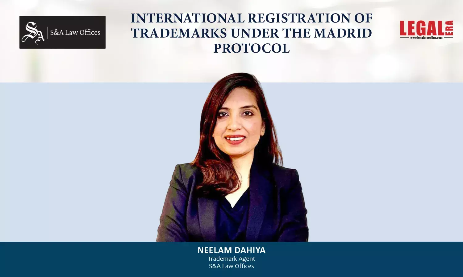 International Registration Of Trademarks Under The Madrid Protocol International Registration Of Trademarks Under The Madrid Protocol