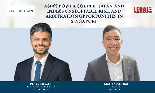Asia’s Power Couple – Japan And India’s Unstoppable Rise, And Arbitration Opportunities In Singapore Asia’s Power Couple – Japan And India’s Unstoppable Rise, And Arbitration Opportunities In Singapore
