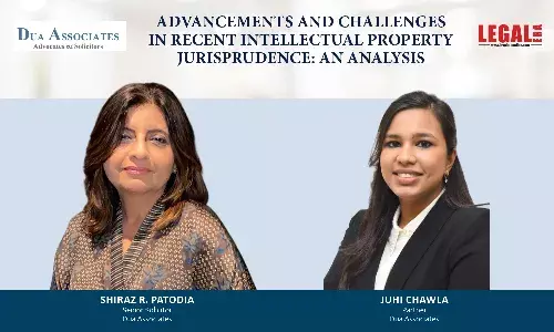 Advancements And Challenges In Recent Intellectual Property Jurisprudence: An Analysis Advancements And Challenges In Recent Intellectual Property Jurisprudence: An Analysis
