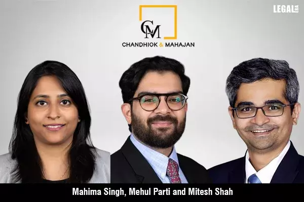 Chandhiok & Mahajan Strengthens Leadership With Three Partner Promotions