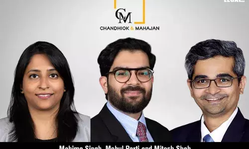 Chandhiok & Mahajan Strengthens Leadership With Three Partner Promotions Chandhiok & Mahajan Strengthens Leadership With Three Partner Promotions