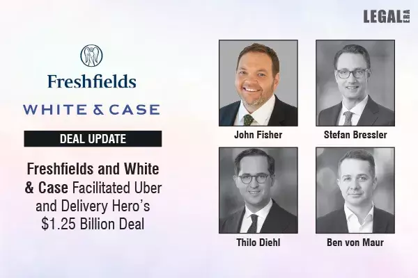 Freshfields And White & Case Facilitated Uber And Delivery Hero’s $1.25 Billion Deal