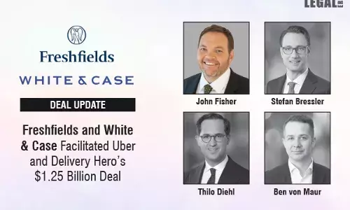 Freshfields And White & Case Facilitated Uber And Delivery Hero’s $1.25 Billion Deal