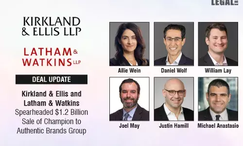 Kirkland & Ellis And Latham & Watkins Spearheaded $1.2 Billion Sale Of Champion To Authentic Brands Group