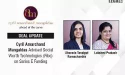 Cyril Amarchand Mangaldas Advised Social Worth Technologies (Fibe) On Series E Funding Cyril Amarchand Mangaldas Advised Social Worth Technologies (Fibe) On Series E Funding