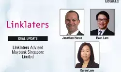 Linklaters Advised Maybank Singapore Limited