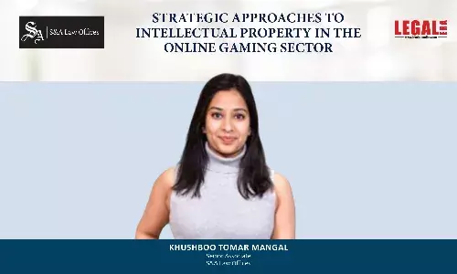 Strategic Approaches To Intellectual Property In The Online Gaming Sector