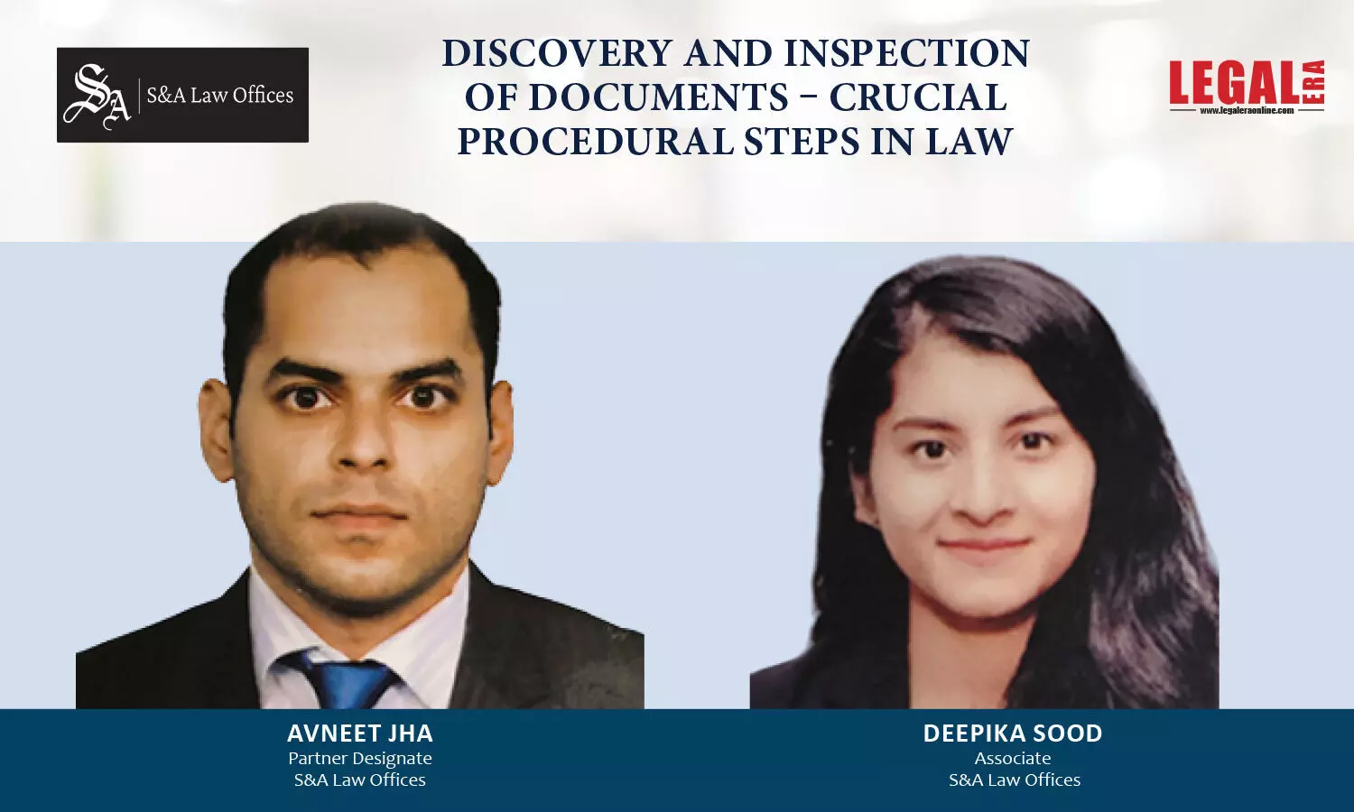 Discovery And Inspection Of Documents – Crucial Procedural Steps In Law